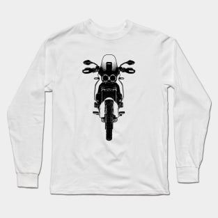 DesertX Bike Sketch Art Long Sleeve T-Shirt